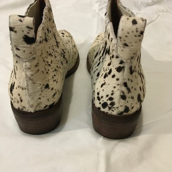 Matisse Pony Hair Ankle Boot - Size 9.5 - Picture 3 of 11